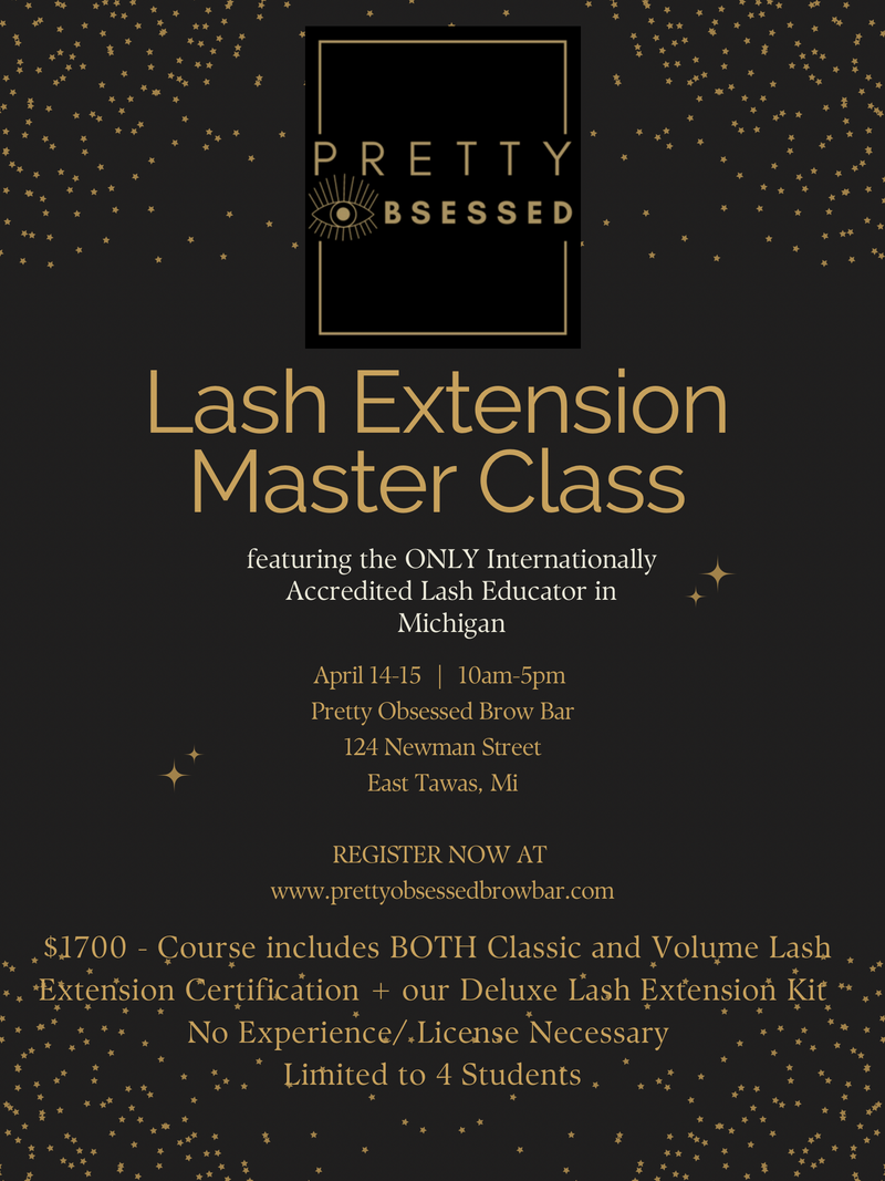 Lash Extension Master Class (FULL BALANCE)